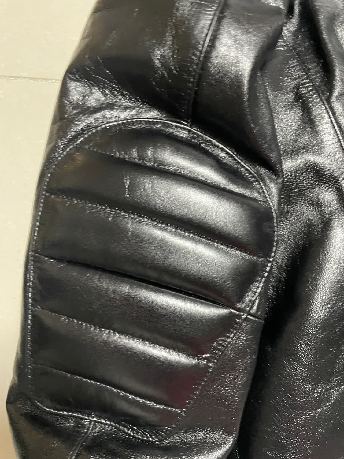 렉토 레드라이너 레더 점퍼 새상품 상품이미지4