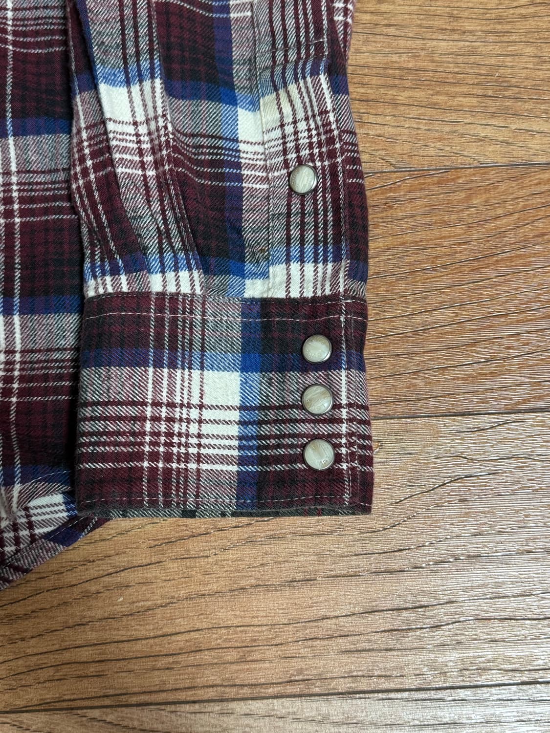 리바이스 웨스턴 셔츠(xl) 상품이미지4