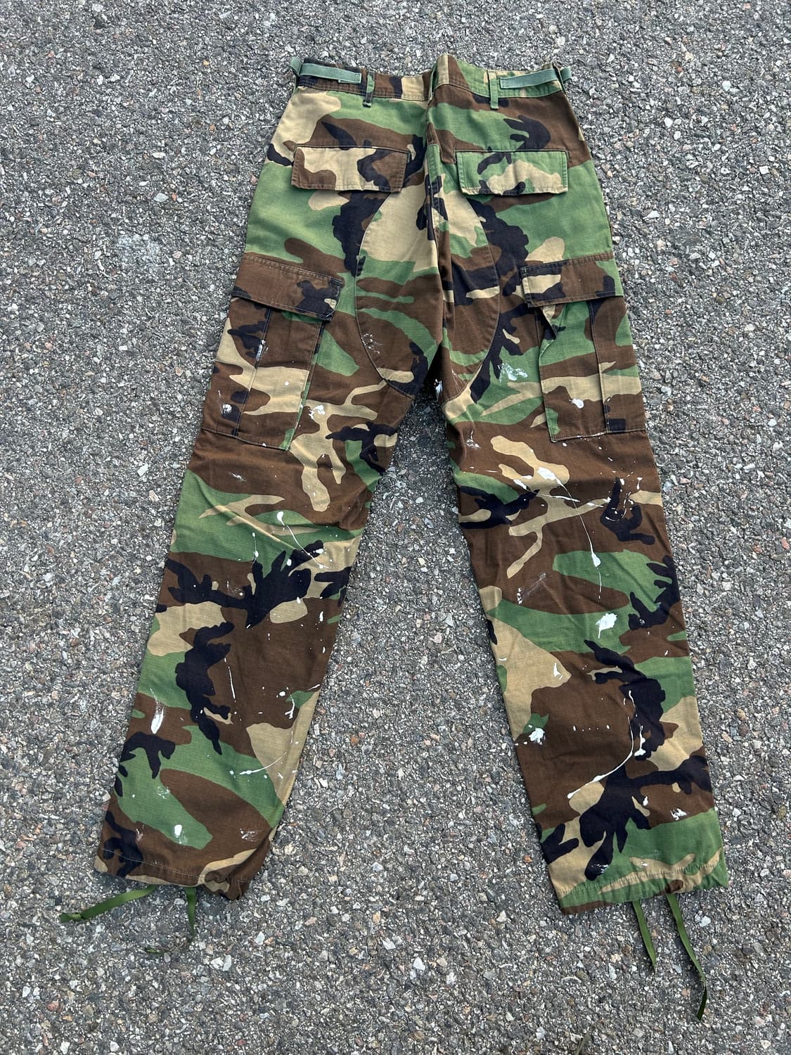 오리지널 우드랜드BDU팬츠 S/R 상품이미지3