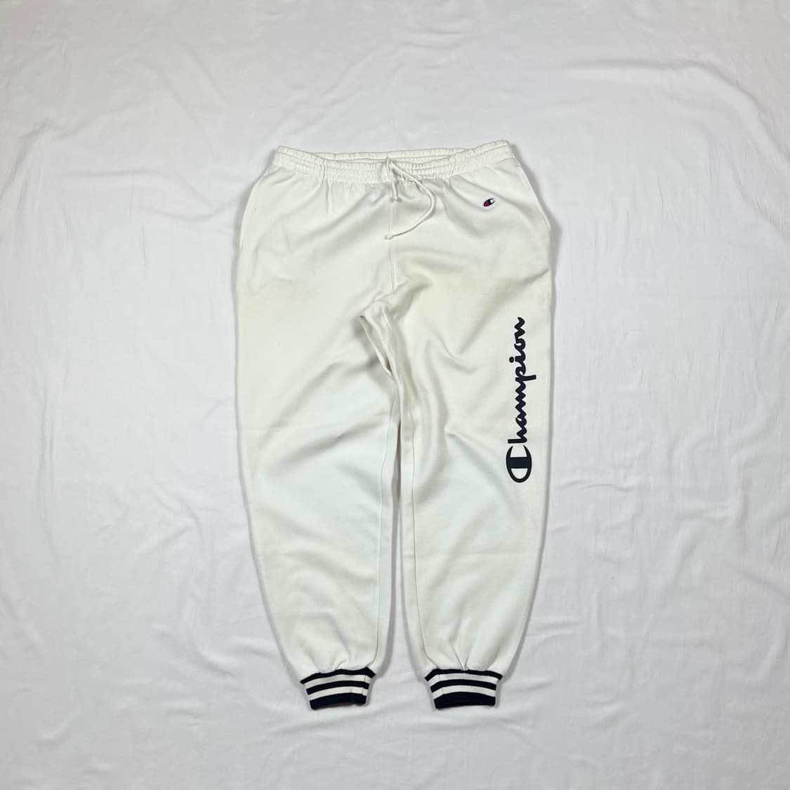 챔피온 champion 로고 스웻 조거팬츠바지 상품이미지1