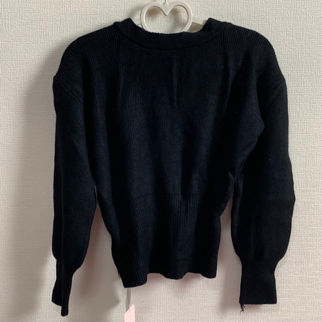 새상품 ) 임블리 글래머라인 블랙가디건 상품이미지6