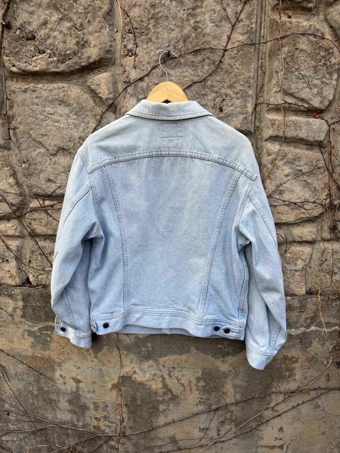 90s lee 빈티지 220-j 워싱 데님 트러커 자켓 105 상품이미지2
