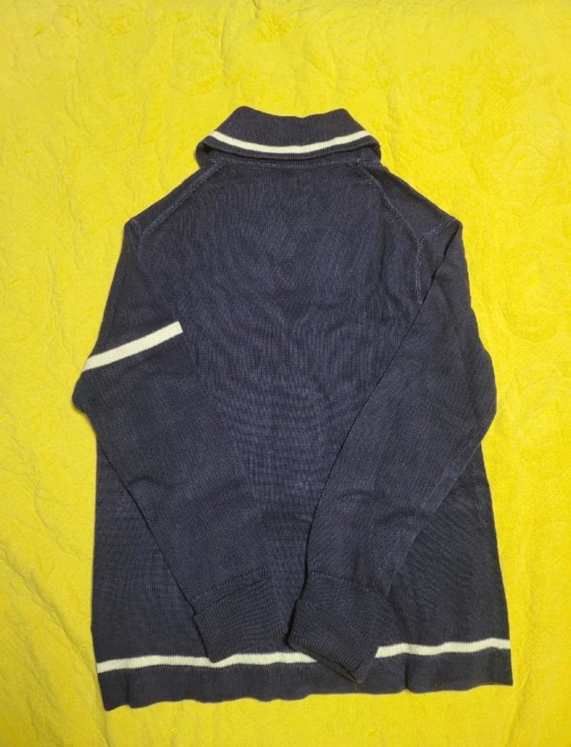 폴로 랄프로렌 남성 중형 대형 타이거 대표팀 P 67 레터맨 가디건 스웨 상품이미지3