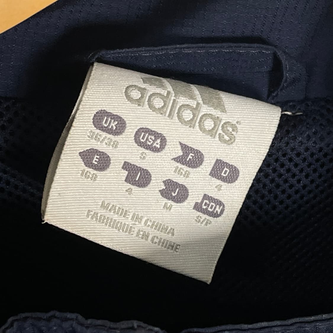 3 아디다스 레알마드리드 바람막이 상품이미지2