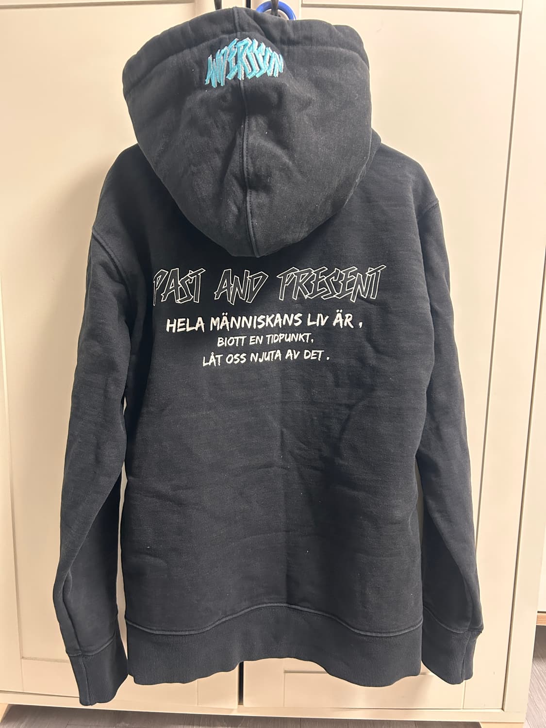 앤더슨벨 후드티 남성 M 상품이미지3