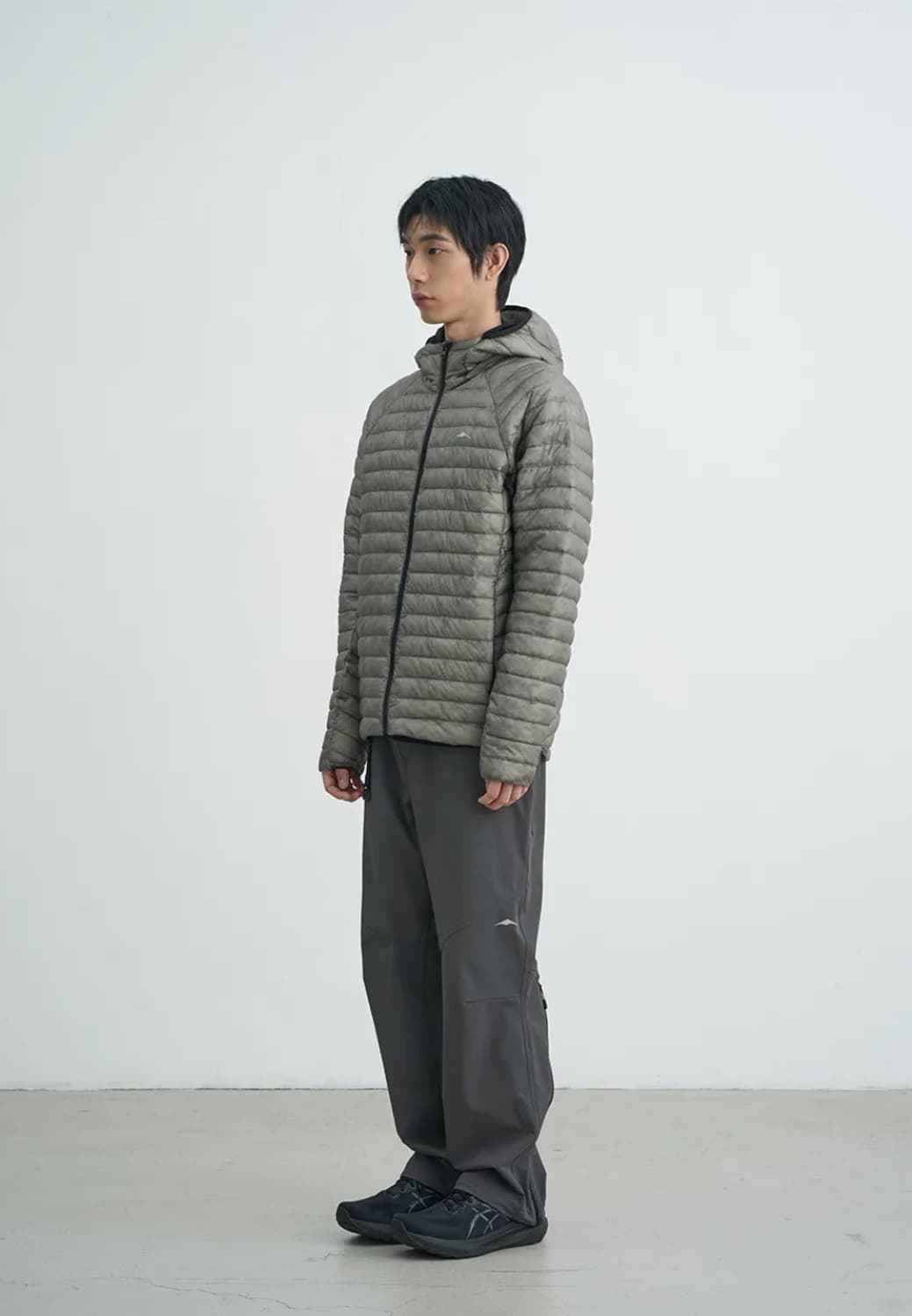 고요웨어 경량패딩 그레이L 상품이미지3