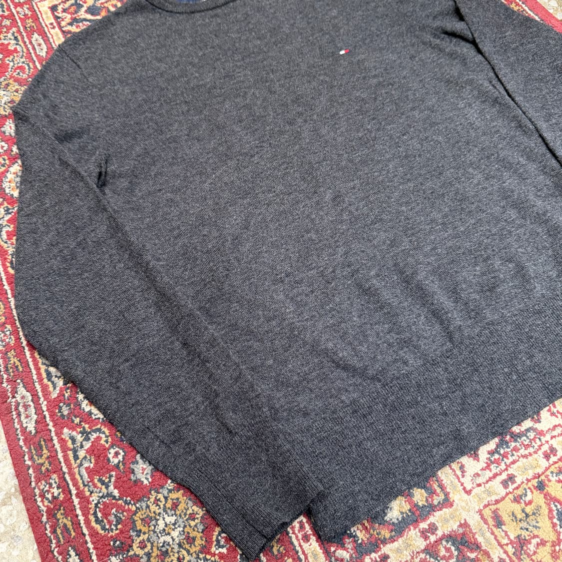 타미힐피거 워셔블 램스울 니트 [ 100 ] 상품이미지4