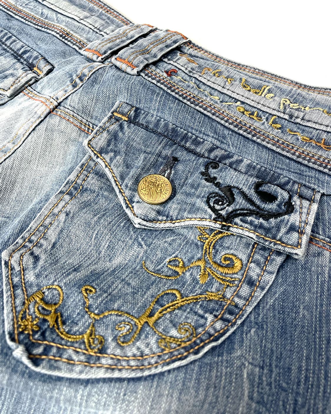 EDWIN something 부츠컷 데님 팬츠 상품이미지8