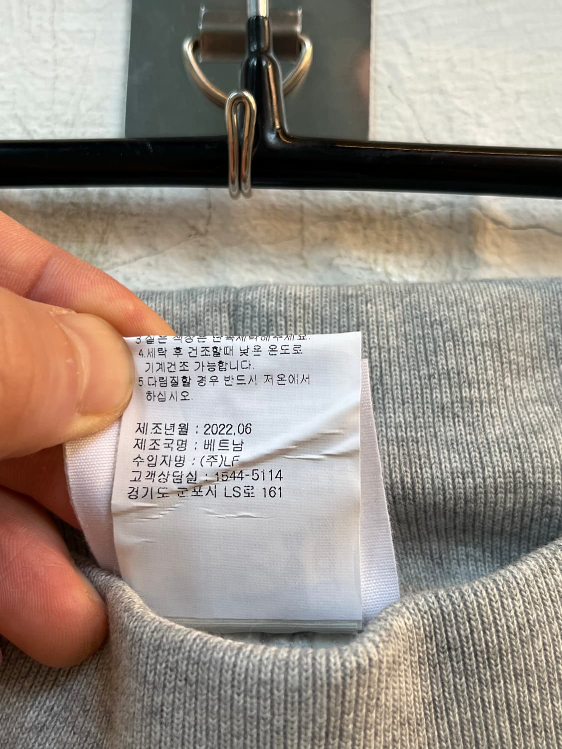 Champion 챔피온 리버스위브 조거팬츠 그레이 S 상품이미지4