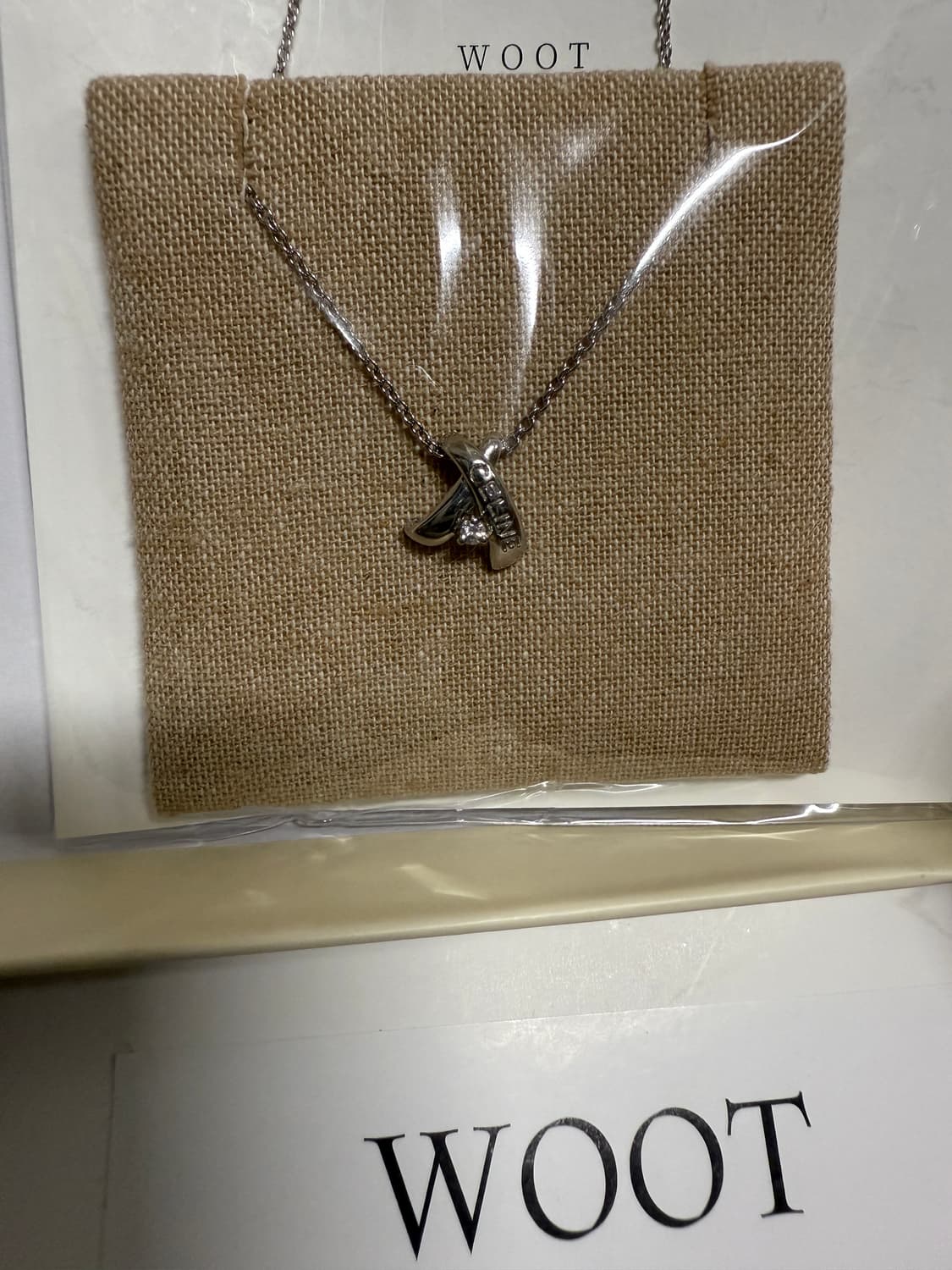 올드 셀린느 PT900 다이아 목걸이 상품이미지4