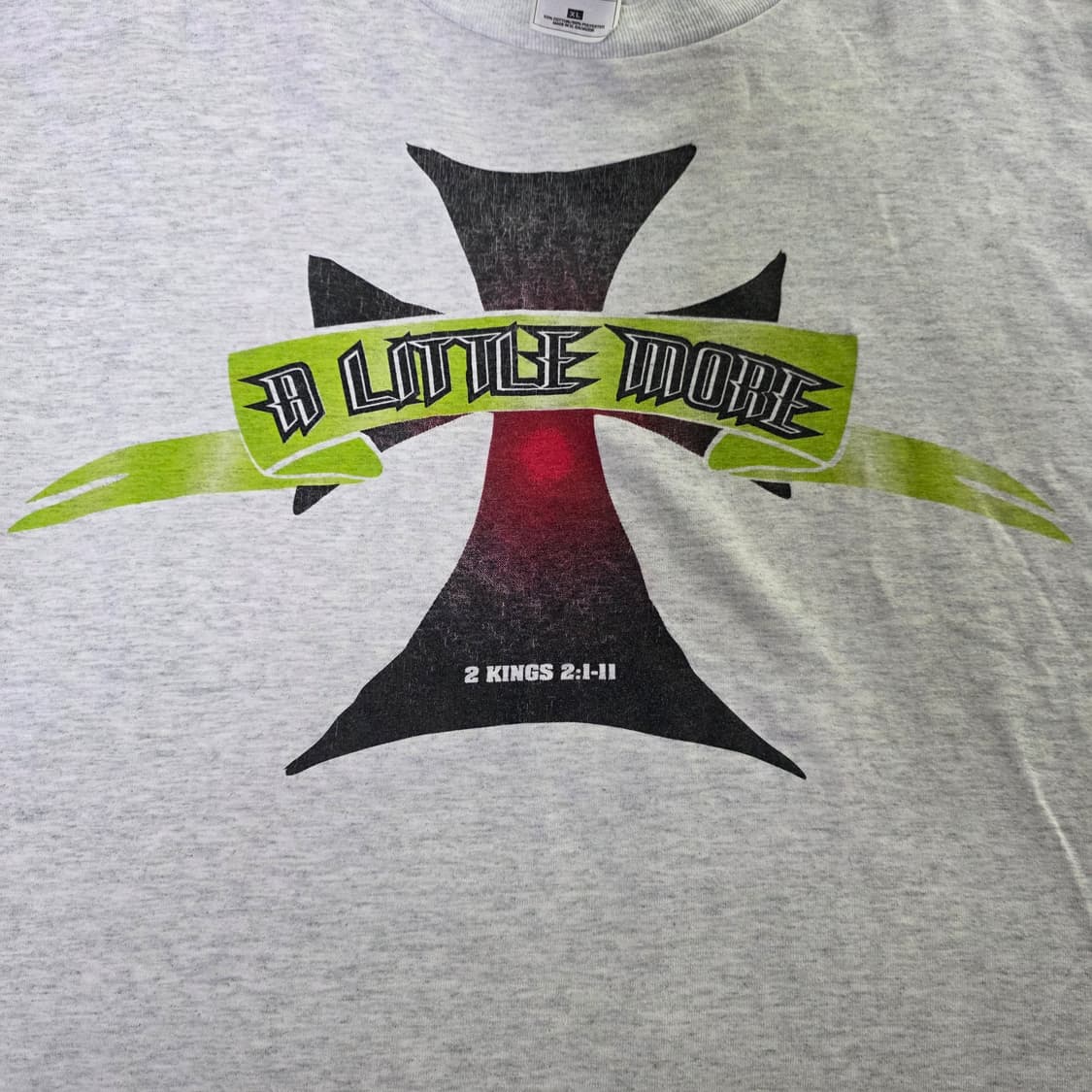 [XL] 90-00s 지저스 크로스 2 KINGS 빈티지 티셔츠 상품이미지2