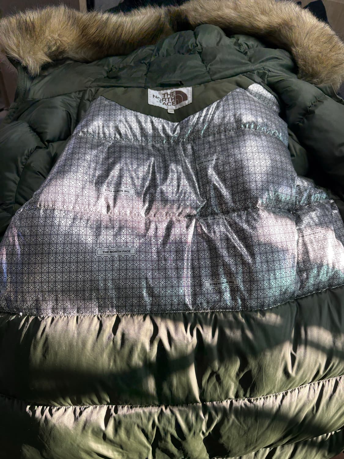 노스페이스개파카야상패딩 상품이미지3