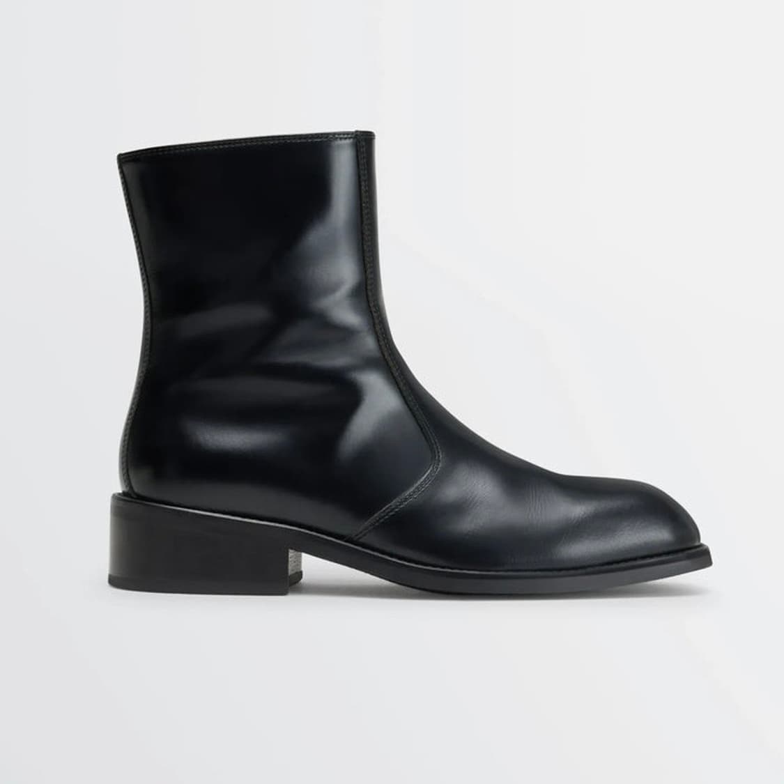 [43,44]르메르 25fw 지퍼 부츠/블랙 상품이미지3