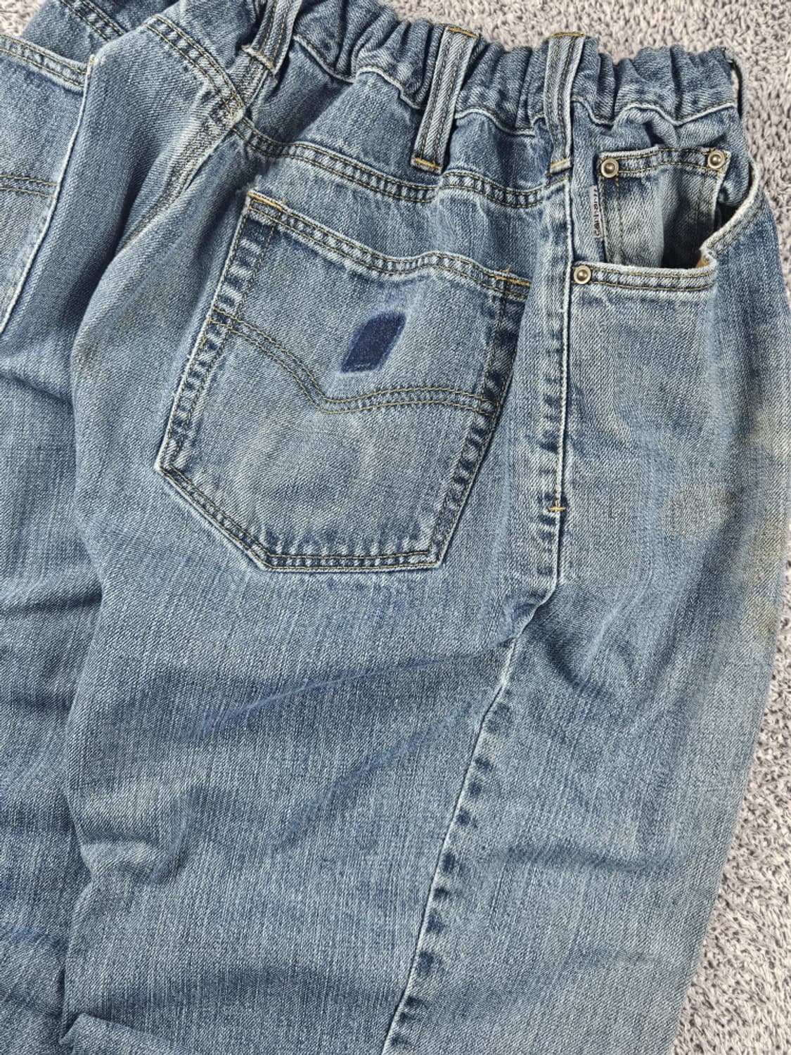 칼하트 밴딩 커스텀 데님 워크 팬츠 ( 38X32 ) / 10638 상품이미지8