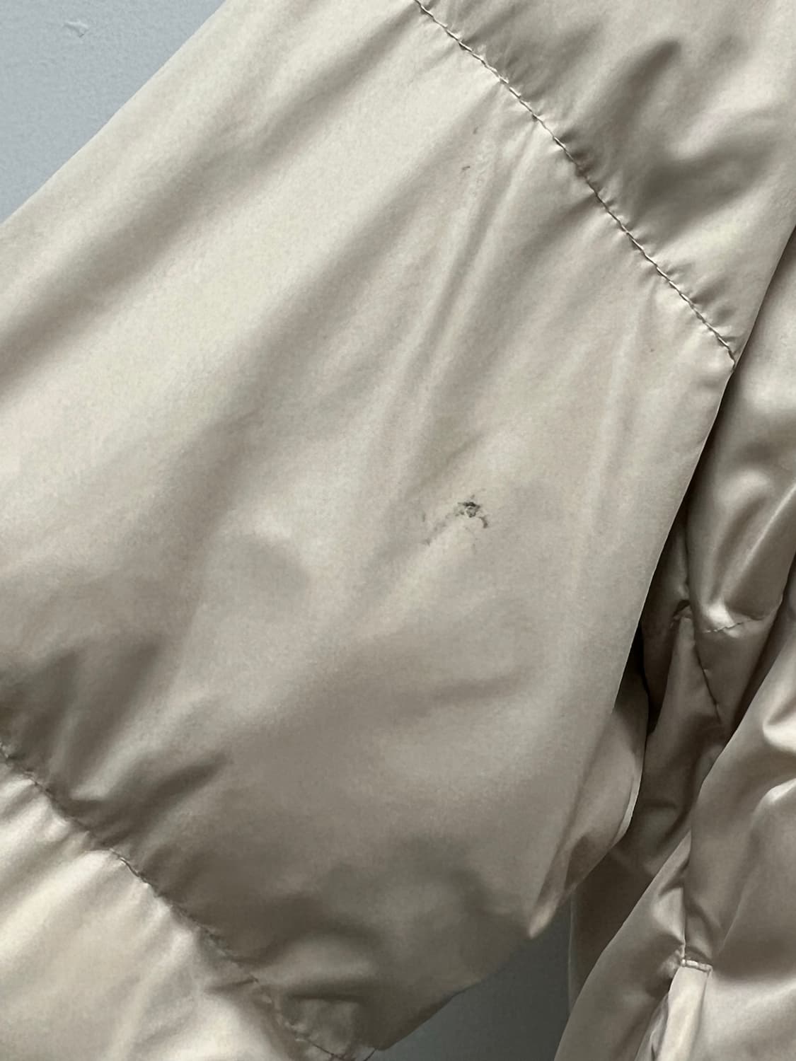 인터크루 푸퍼 솜 패딩 베이지 상품이미지5