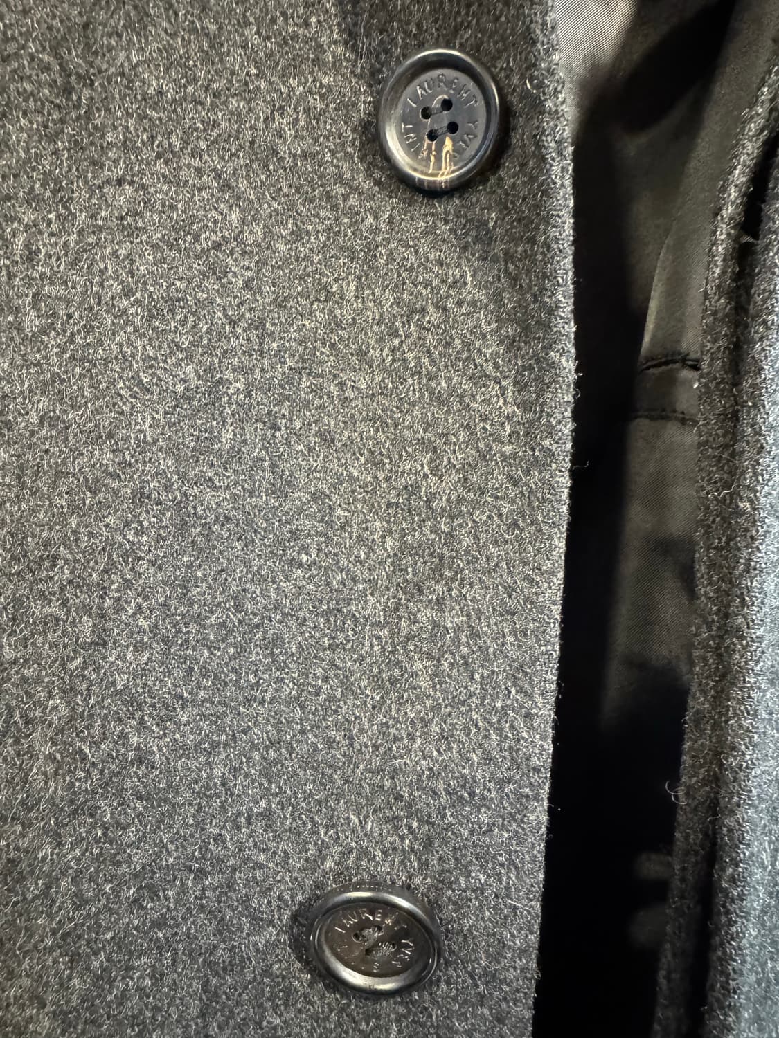 생로랑 코트 상품이미지4