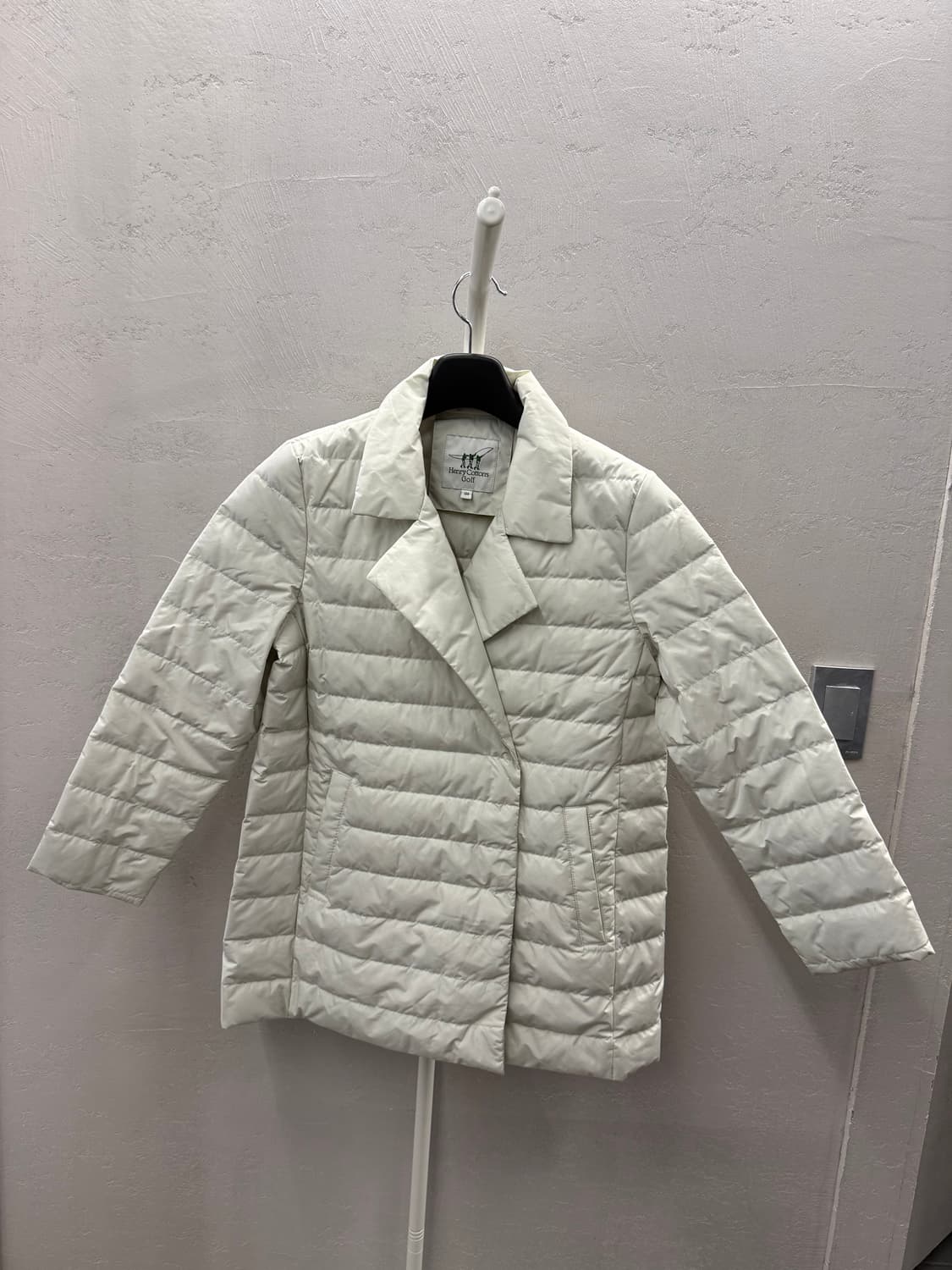 헨리코튼 골프 구스다운 경량패딩 코트 L 상품이미지2
