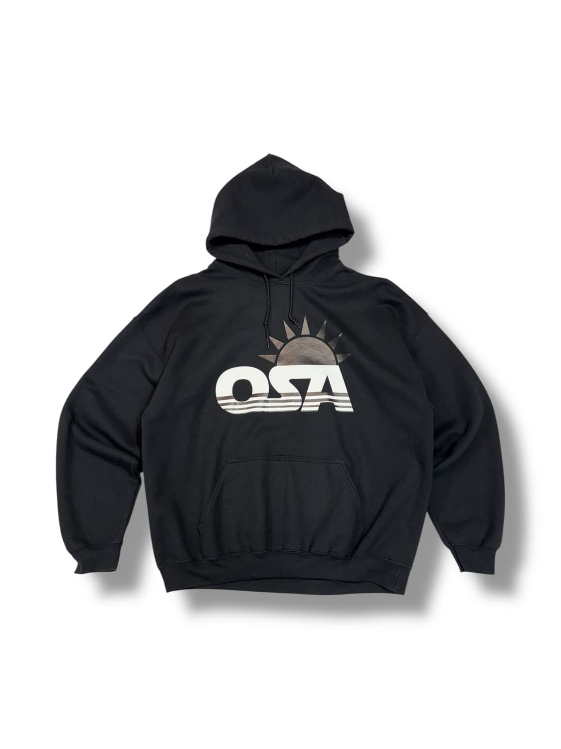 오사마리 크루 스웻 후드티 (XL)   상품이미지1