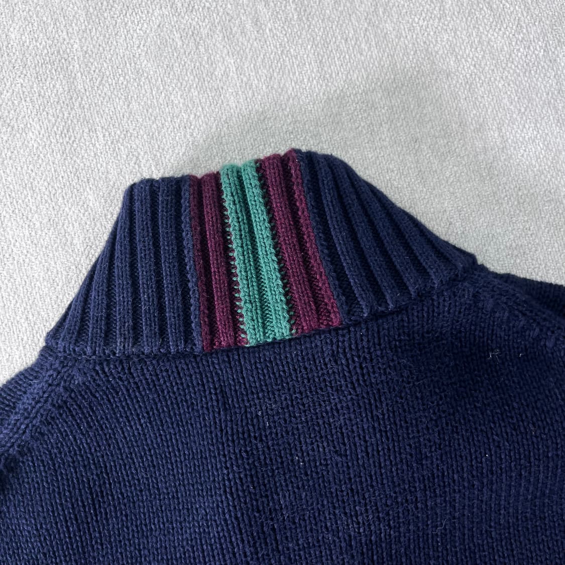 95 폴로 랄프로렌 스몰포니 니트 집업 상품이미지6