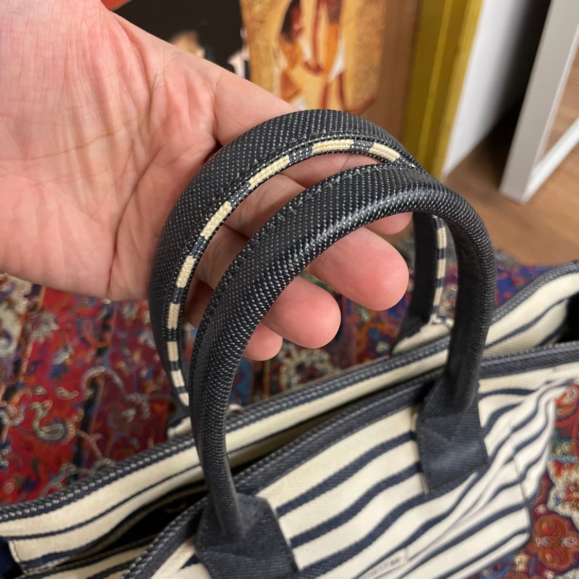 요시다포터 스트라이프 토트백 상품이미지4