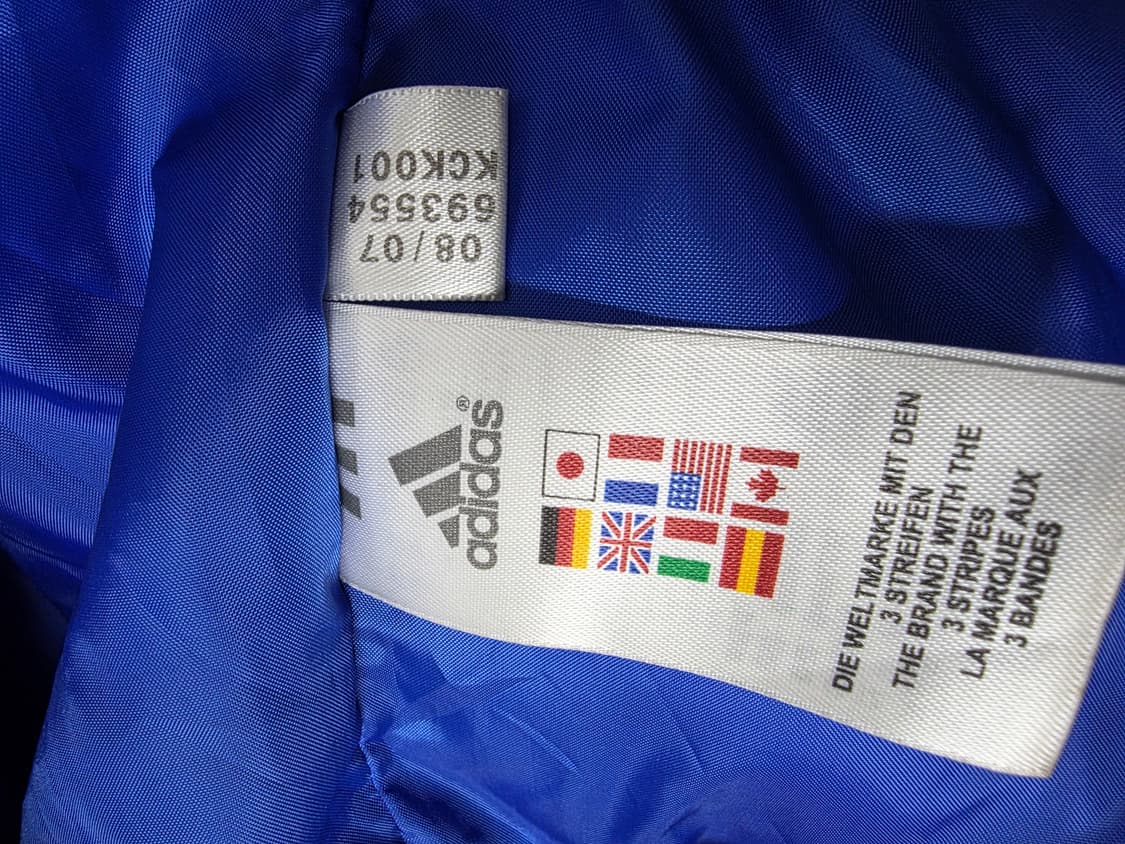 아디다스 첼시 블루 패딩 105 (72 58) 상품이미지8