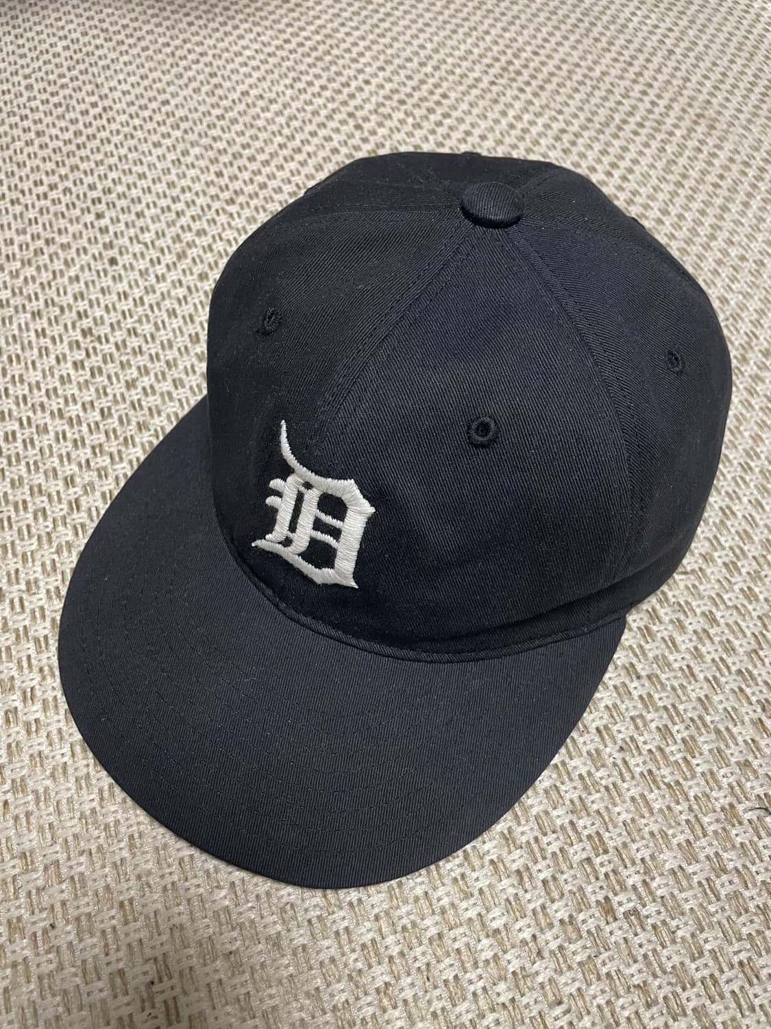 도넛리벤지 D 로고캡 상품이미지1