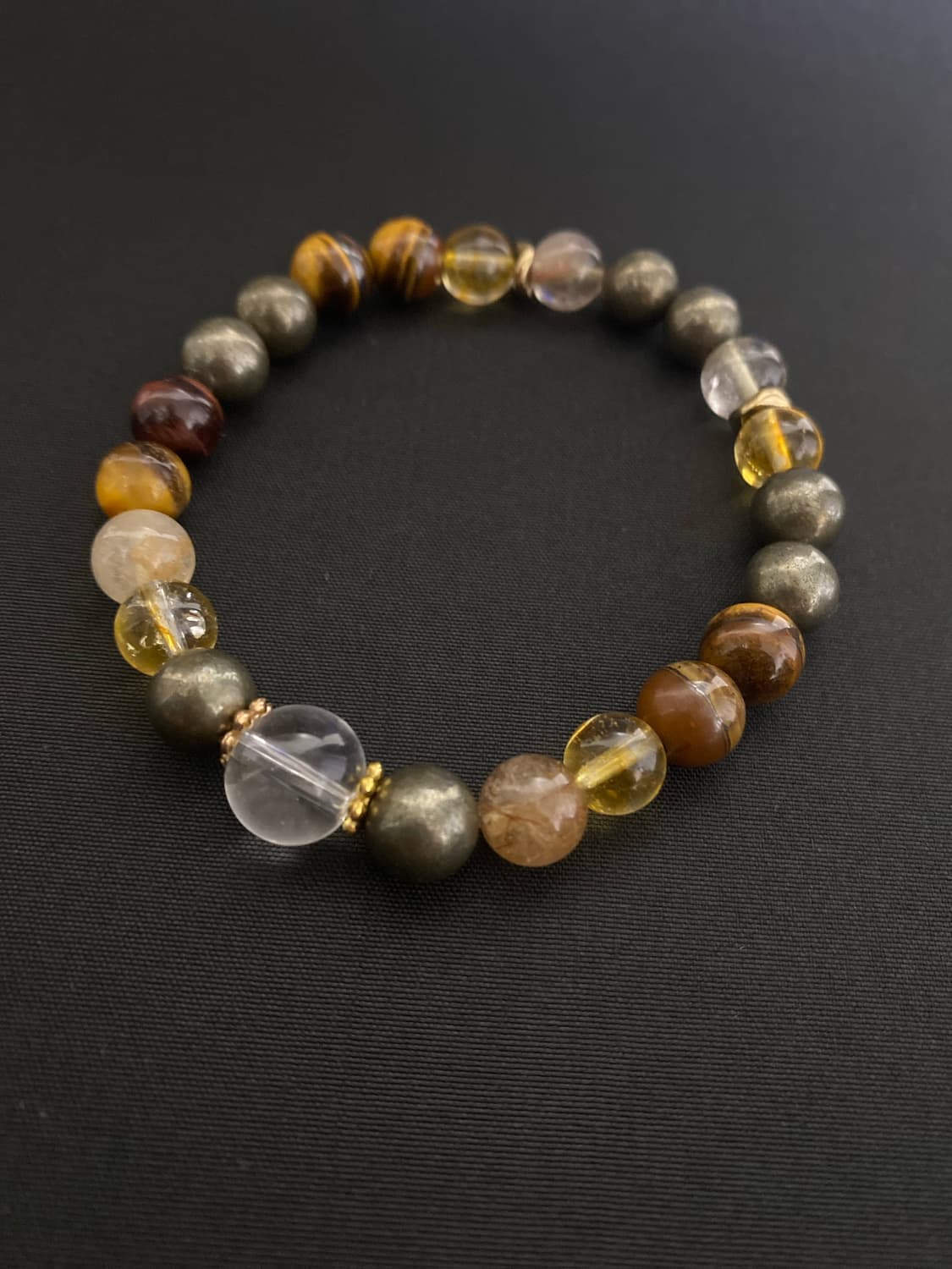 천연석 원석 팔찌 상품이미지3