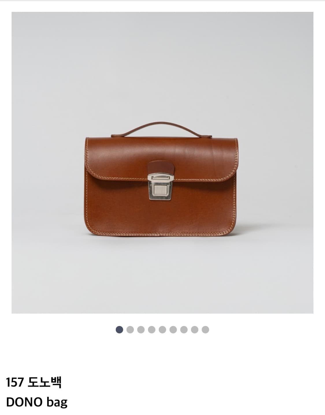 헤비츠 노도백 블랙 새상품 상품이미지2