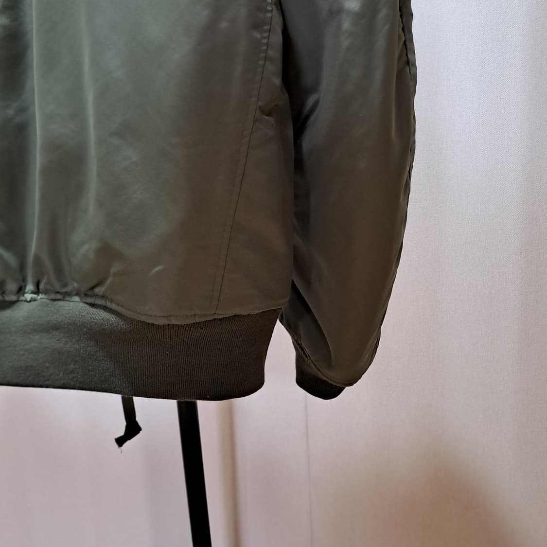 (택포) 브론슨 MA-1 한국판 항공점퍼 XL B174 상품이미지6