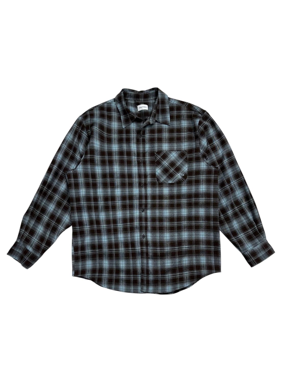 1993스튜디오 체크 셔츠 상품이미지2