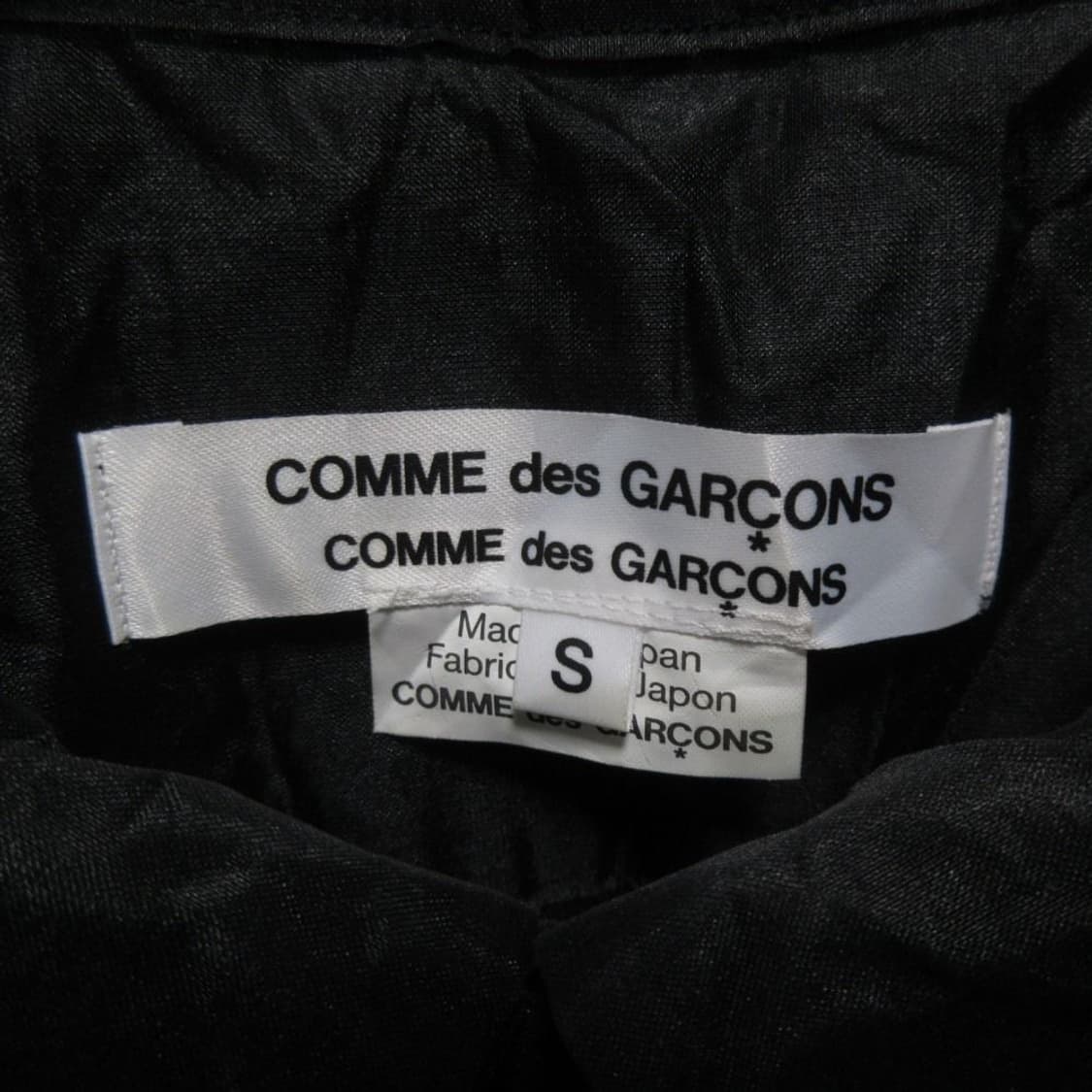 꼼데가르송 오간자 블라우스 상품이미지4