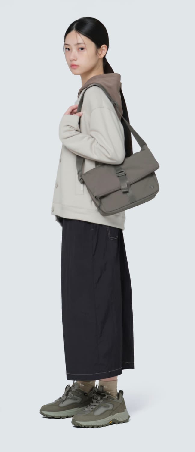 스노우피크 플랩 메신저백 상품이미지1