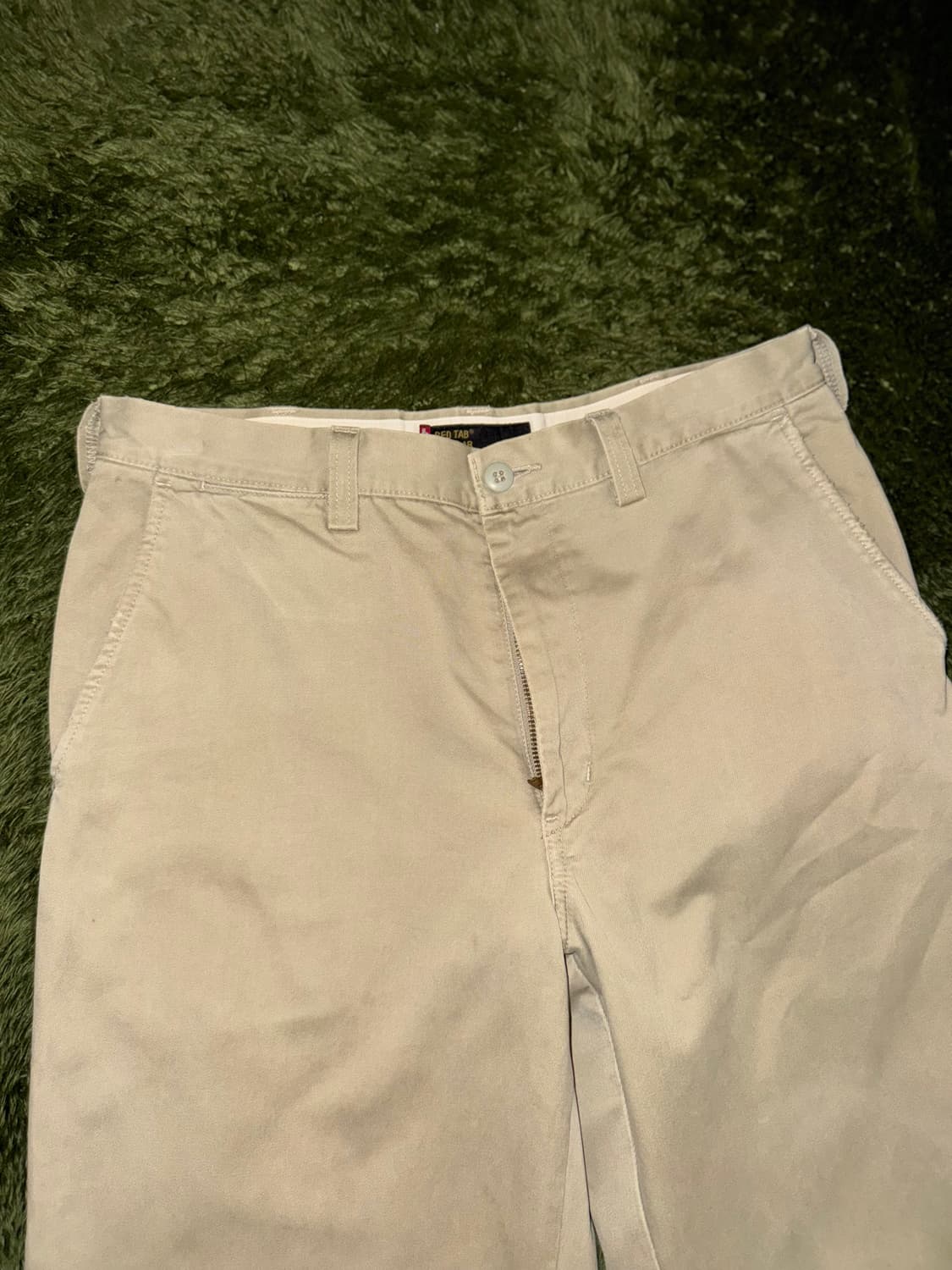 [33] 리바이스 레드탭 재팬 503 워시드 코튼 치노 팬츠 베이지 상품이미지5