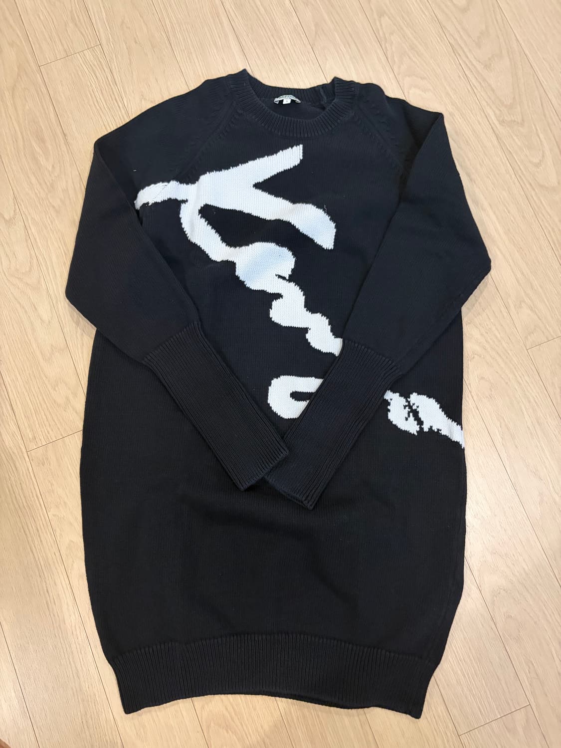 여성 겐조 니트 원피스 상품이미지1