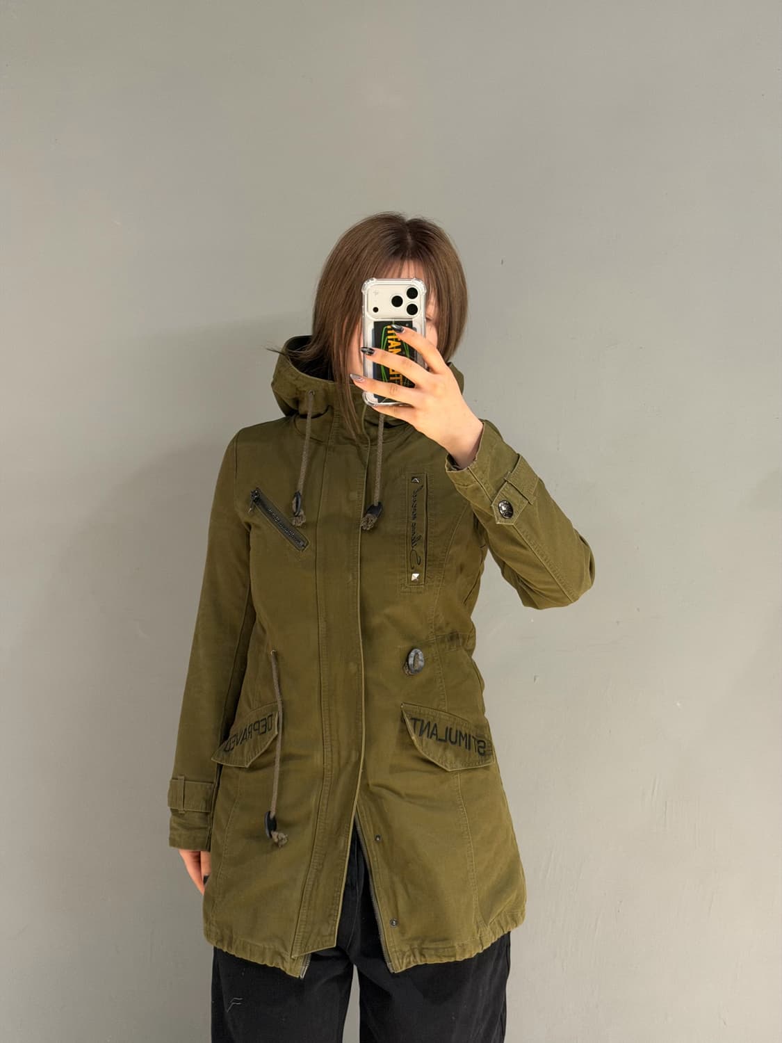 Ghost of Harlem utility hood parka 상품이미지2