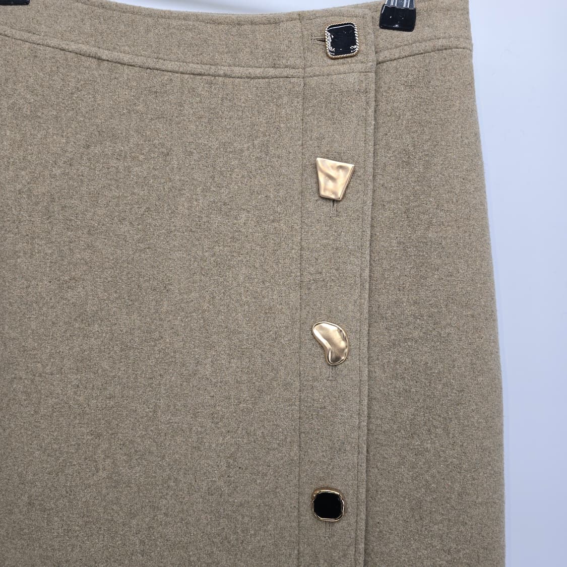 REVETIR 울 혼방 플레어 스커트 (S) 상품이미지2