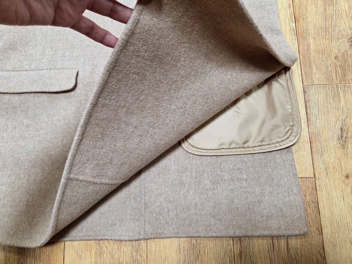 토템(TOTEME) V넥 울/캐시미어 ALCOBA 베스트 44-66 상품이미지7