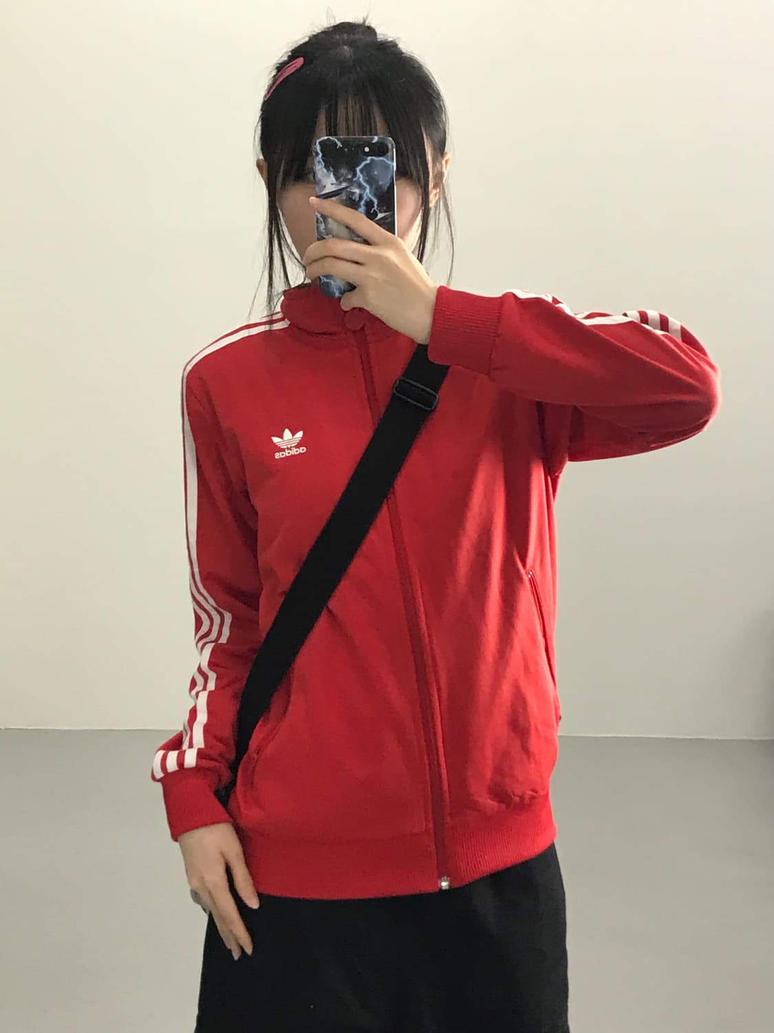 아디다스 레드 파이어버드 져지 상품이미지3