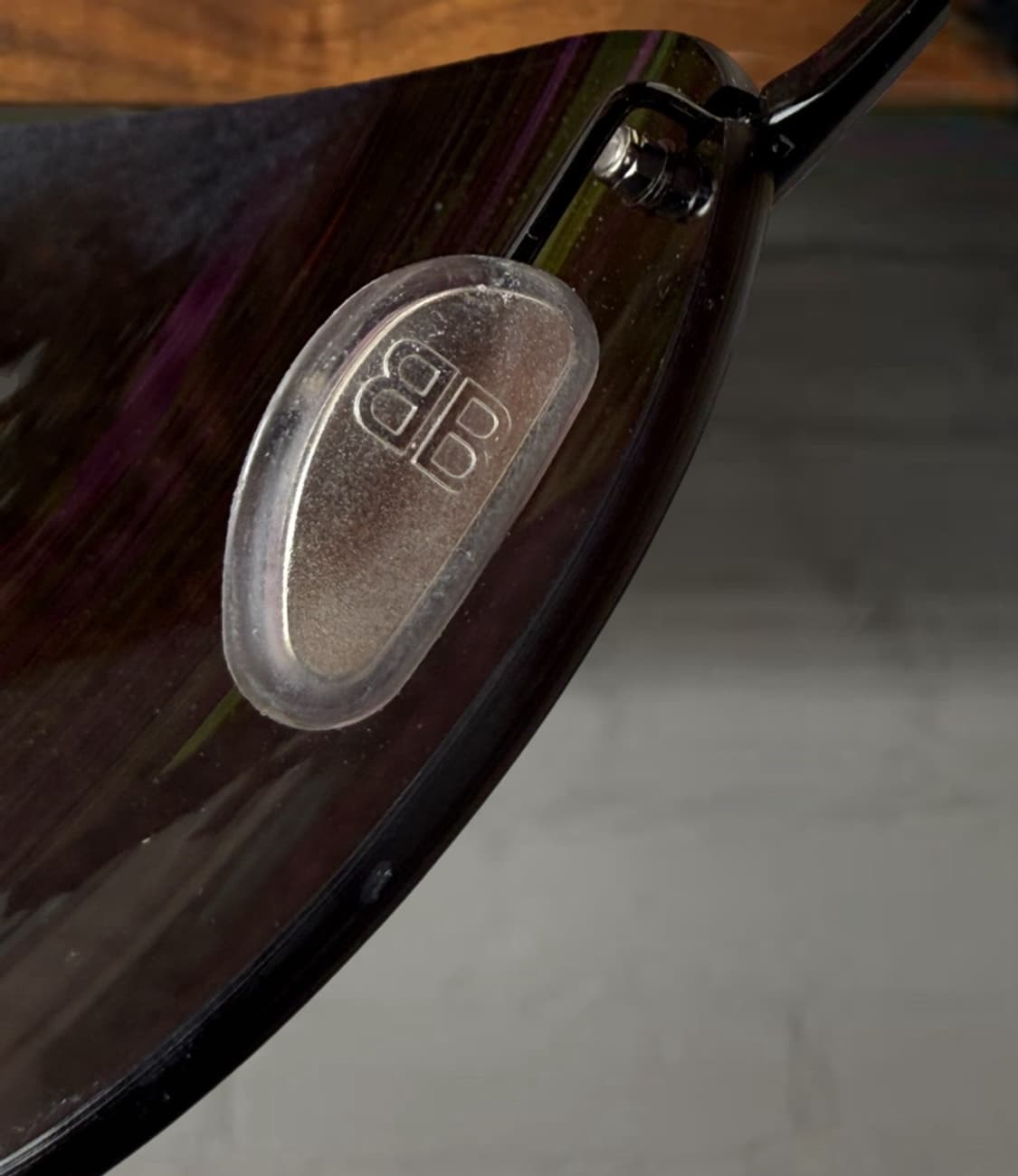 Balenciaga  23ss MIRAGE OVAL 선글라스 상품이미지5