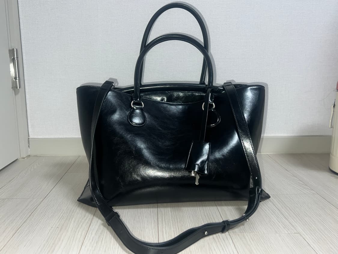 오소이 쉘 브로트 라지 블랙 SHELL BROT LARGE 상품이미지3