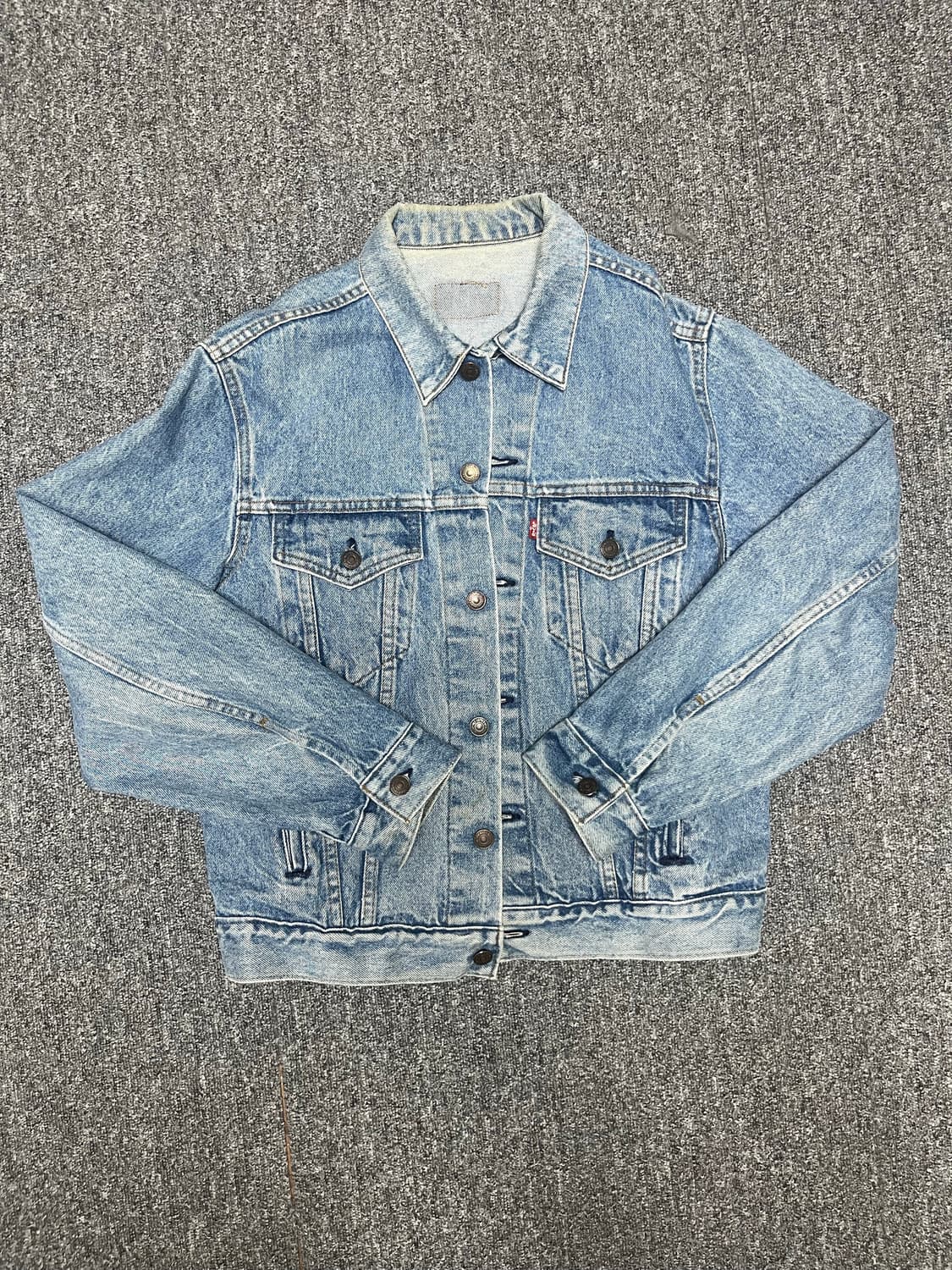 80s Levis Denim Trucker Jacket 상품이미지1