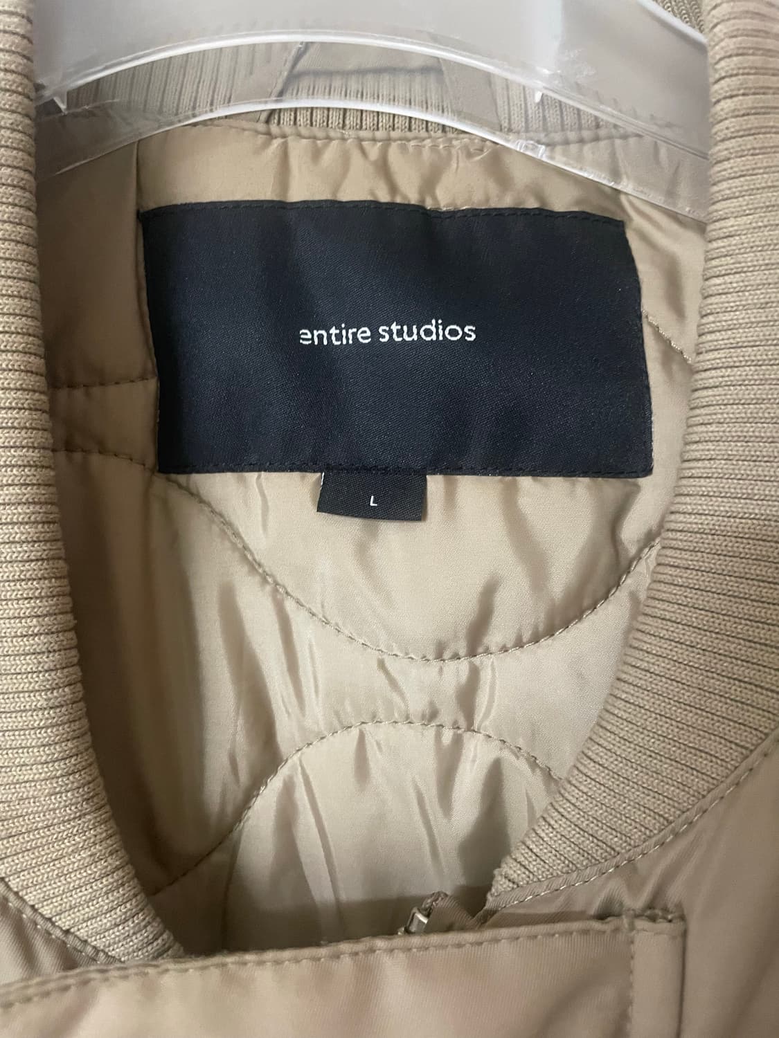 엔타이어스튜디오 a2 봄버 L 상품이미지3