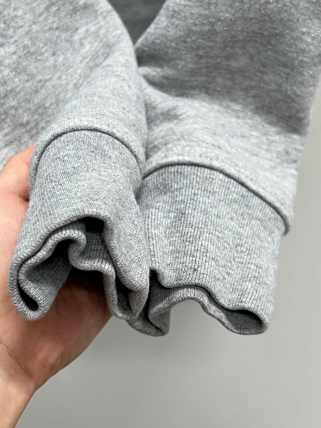 나이키 우먼스 스우시 맨투맨 그레이 상품이미지5