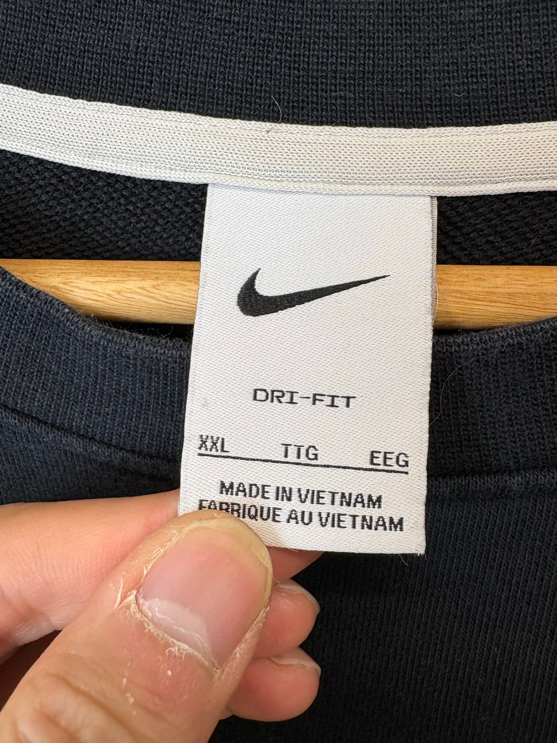 나이키 야니스 크루 맨투맨 상품이미지6