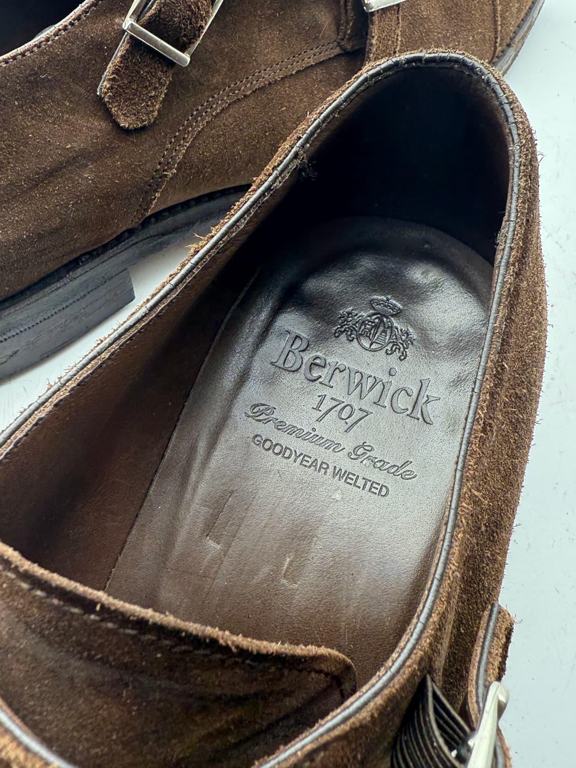 정품)버윅 더블뭉크 270 상품이미지9