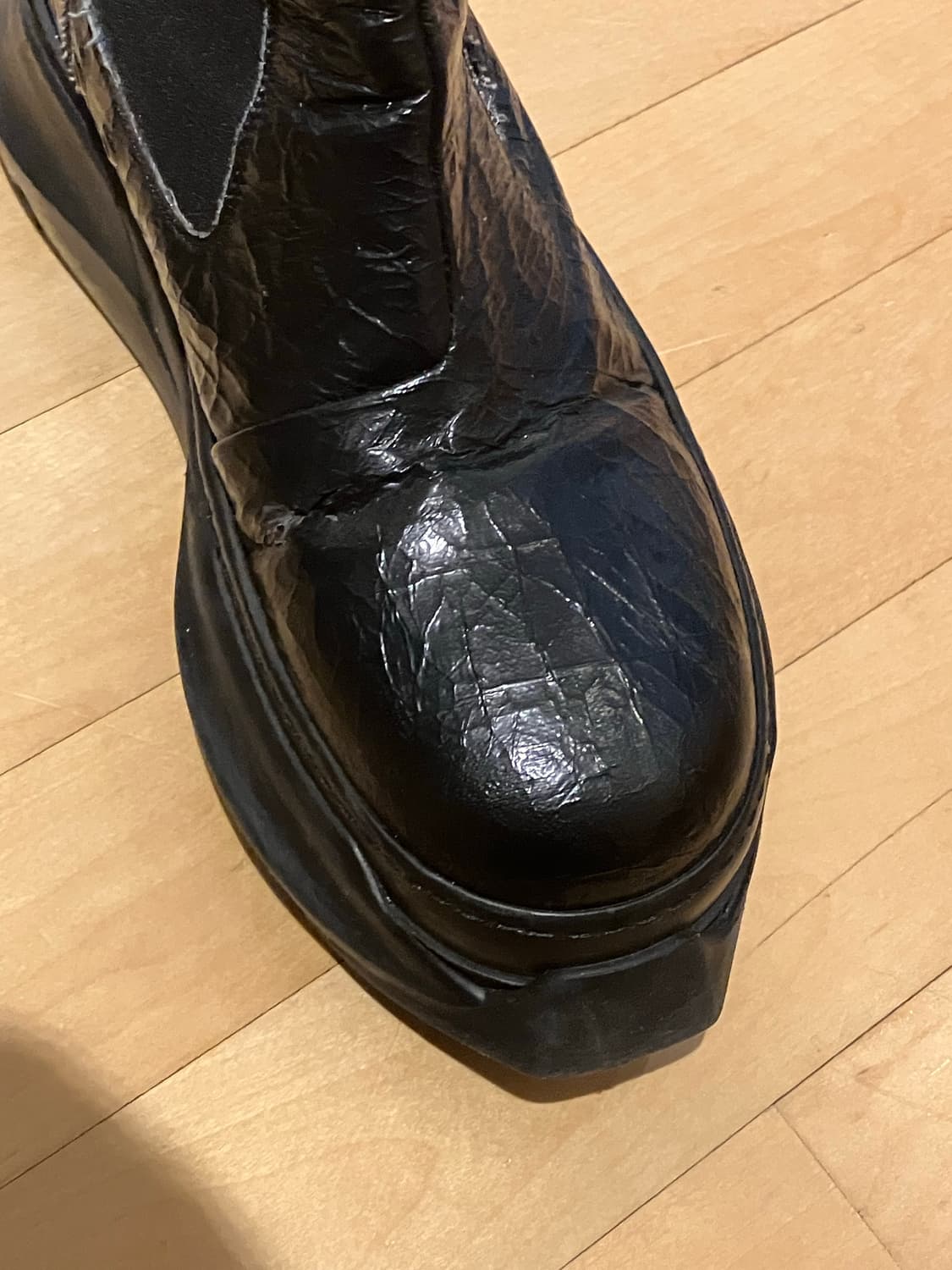 릭오웬스 다크쉐도우 Abstract Boots (42.5) 상품이미지6