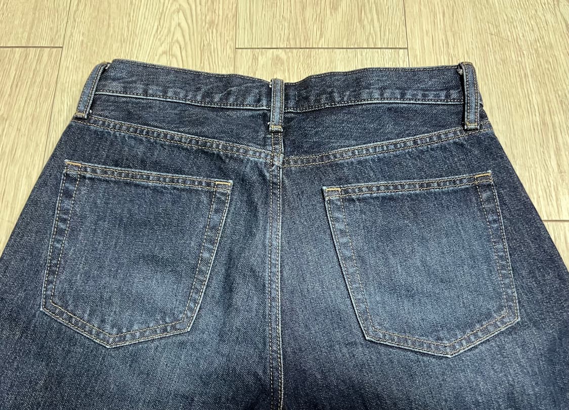 유니클로 레귤러핏 진 딥블루 (30) 상품이미지5