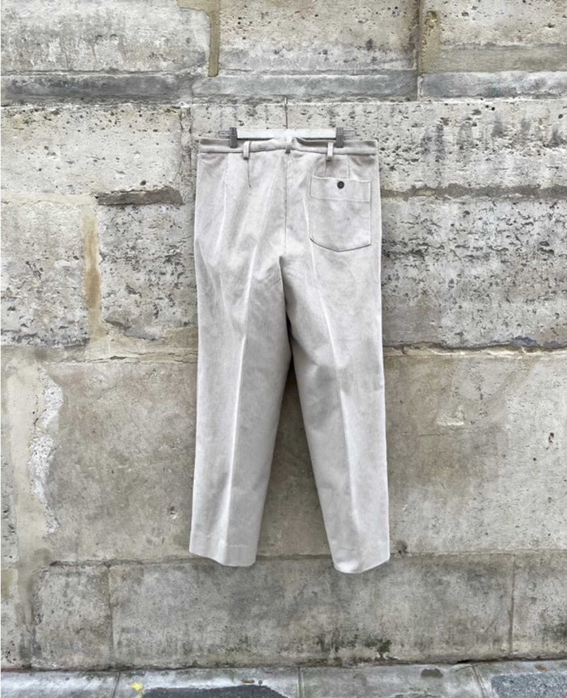 드레프로젝트 PC-pants linen beige 상품이미지2