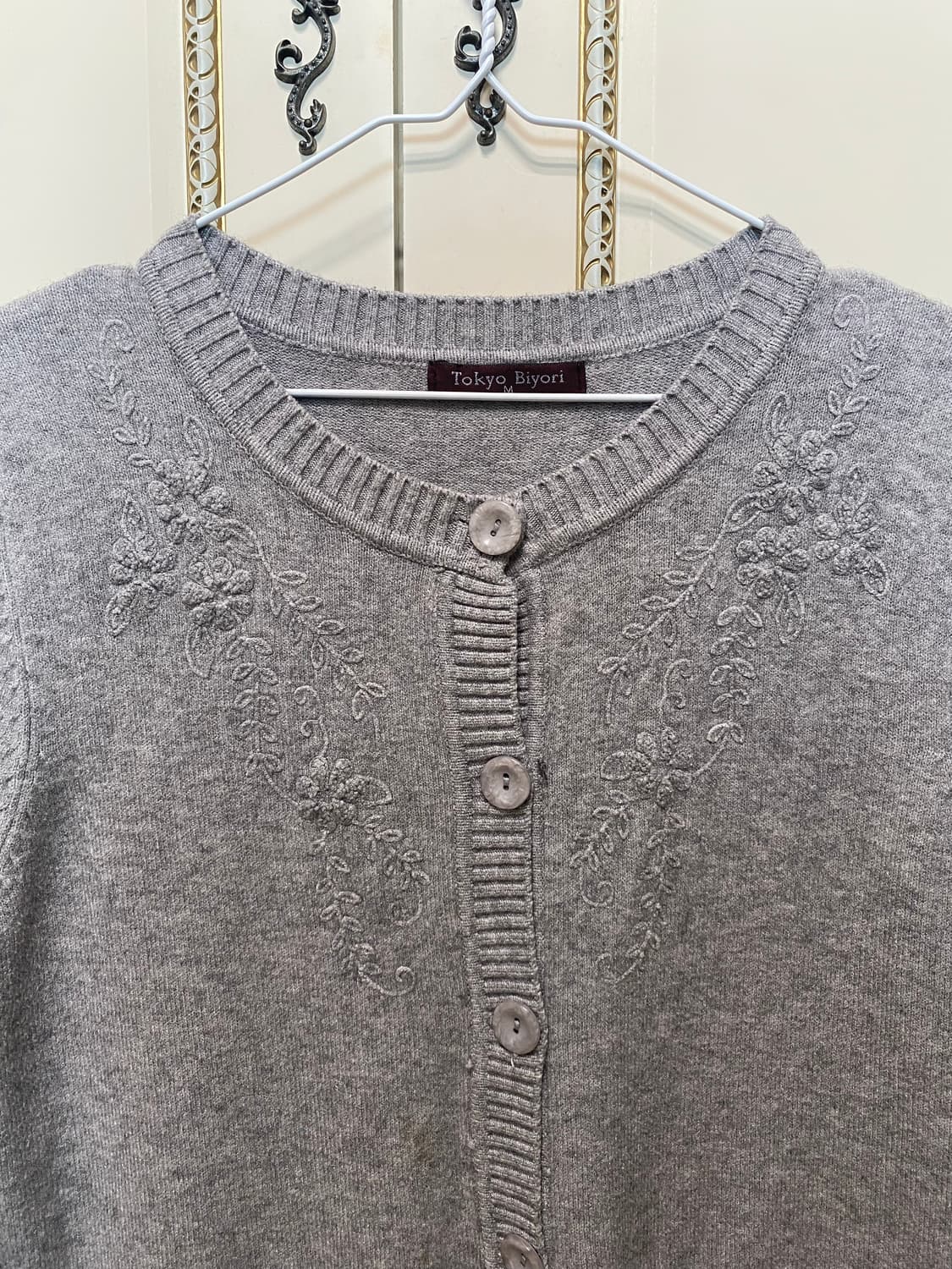 일본 빈티지 상의 모음!! 모리걸후드 니트후드 가디건 상품이미지9