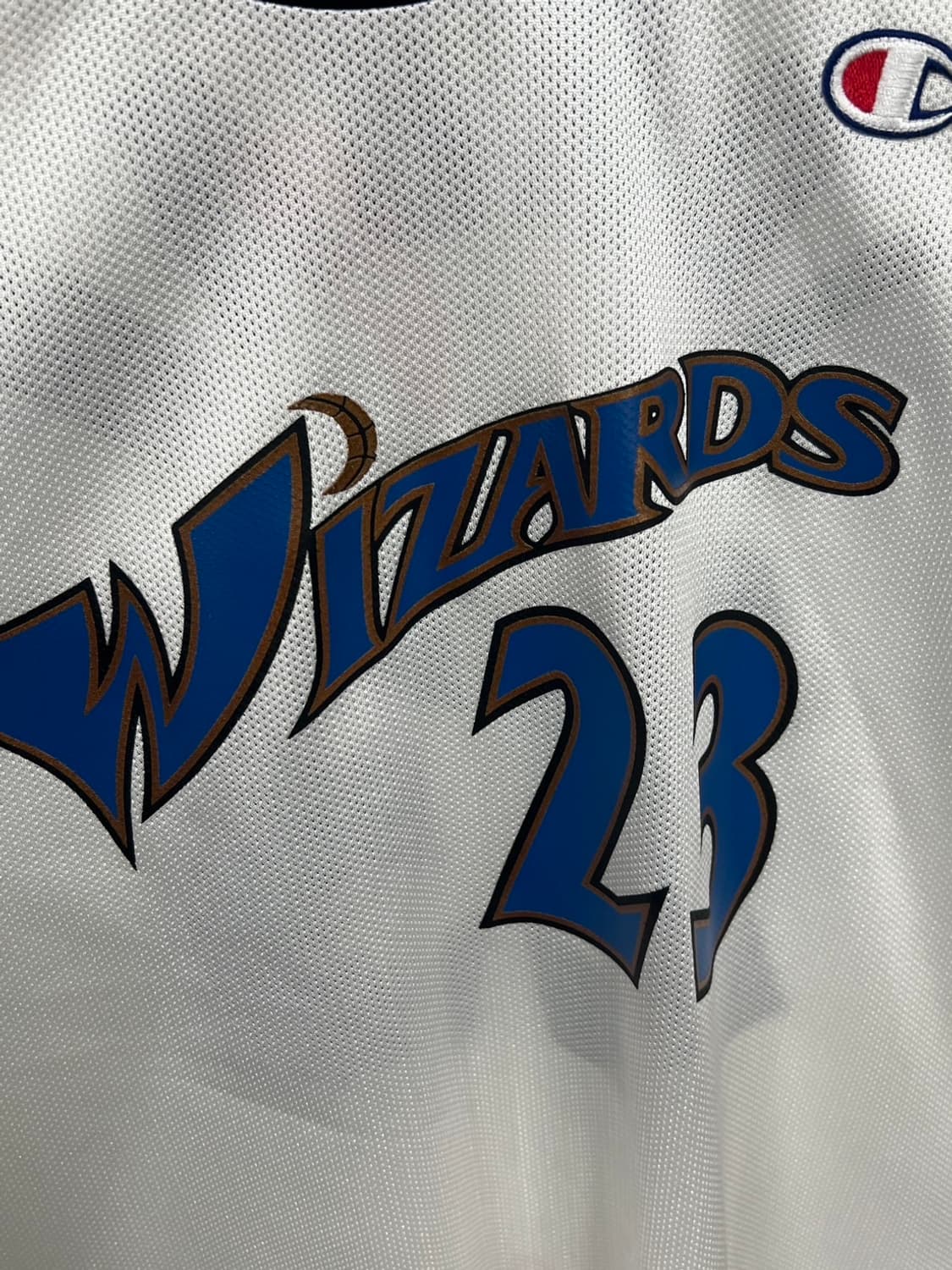 챔피온 NBA 워싱턴 위저드 조던 마킹 농구 유니폼 패 상품이미지4